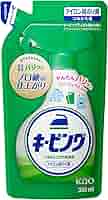 キーピング　未使用品　詰め替え用480ml 4個とおまけ容器 花王 キーピング 洗たく機用のり剤 詰め替え用480ml×4個セット